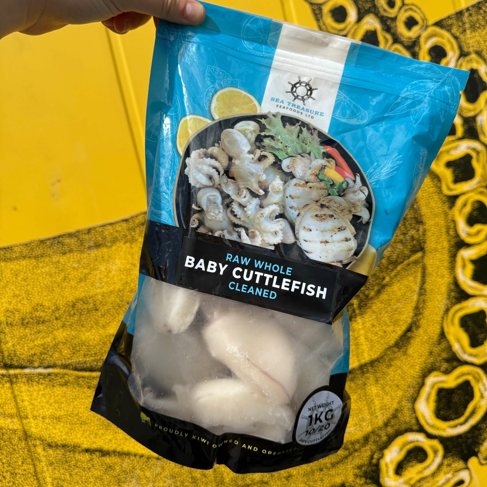 Cuttlefish (Whole) 1KG